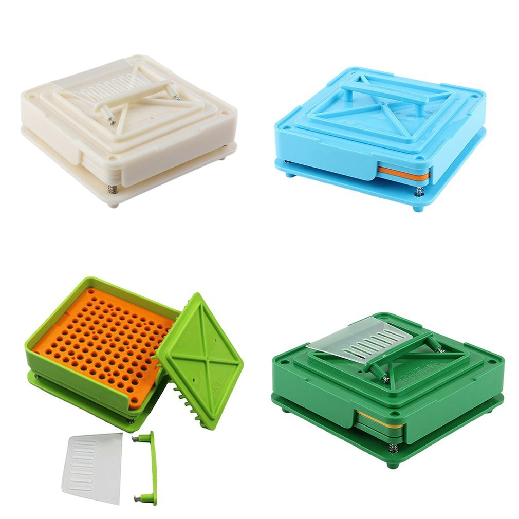 100 Holes Manual Capsule Manual Filling Machine Encapsulator Capsule Filling Board Hole capsule shell filler