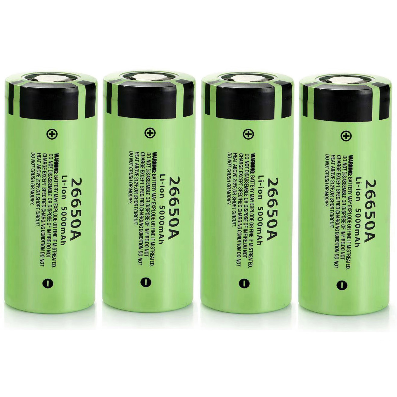 .High Capacity 26650 5000mah Li-ion Rechargeable Battery Lii-50A 3.7v 26650-50A battery for Flashlight 20A packing