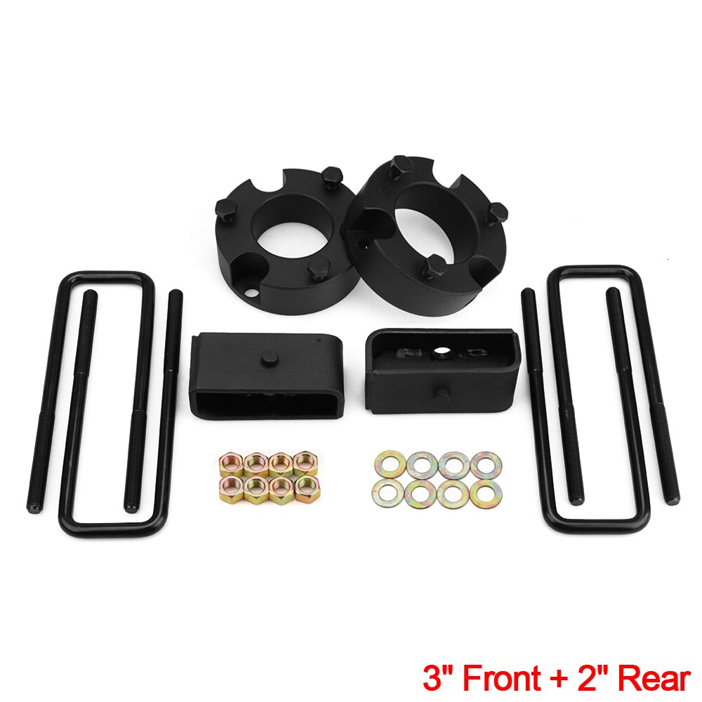 Fits 6 lug only Leveling Lift Kit For Toyota Tacoma 2005 4WD 2WD Front and Rear: Ivory