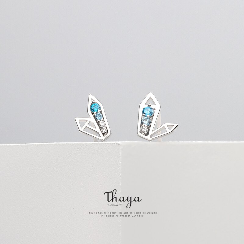 Thaya Ijs Weelderige Prachtige Sieraden Sets 100% 925 Sterling Zilver Zircon Ring Ketting Sets voor Vrouwen Sieraden