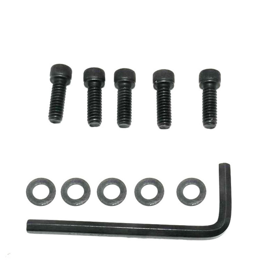 5 unids/set hexagonal Tornillos de toma para Logitech Z906 sonido envolvente caja de tornillos Kits de reparación
