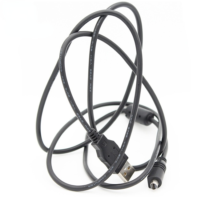 Cable de datos USB para cámara de VMC-15FS, Semicírculo de 10p, para SONY SR7E, SR8E, SR10E, SR11E, SR12E, SR42E, SR42E, SR45E, SR200E, SR220E, SR300E