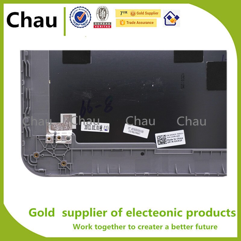 For Dell Inspiron 15R 5521 5537 M531R 5535 LCD Back Cover Assembly DP/N 0JCK2F 0JCK2F