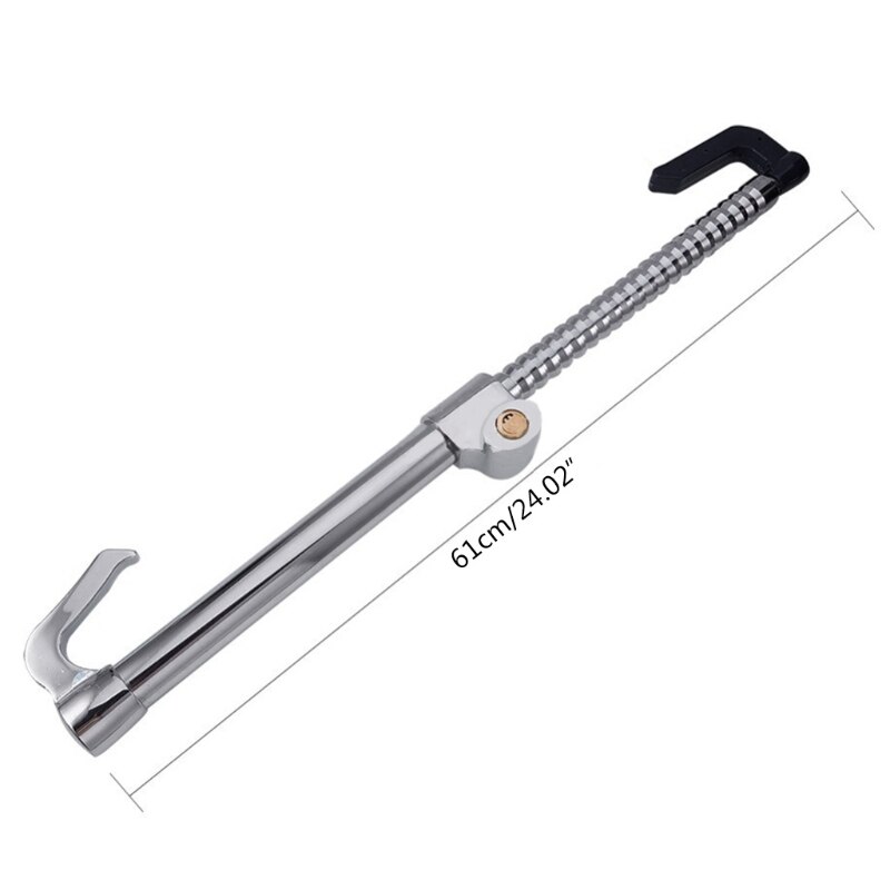 Heavy Duty Steering Wheel Brake Lock Vehicle Outdoor Anti-theft Lock Hardware