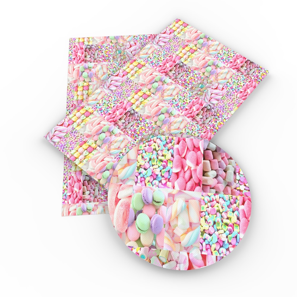 David accessoires 20*33cm snoep ananas imitatie kunstmatig synthetisch leer stof diy huis textiel decoratief kledingstuk ,1 yc 3527: 1062112001