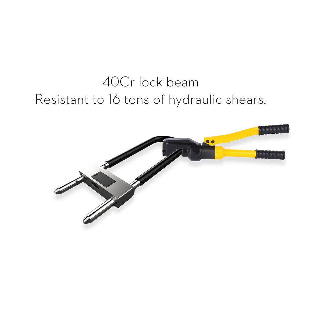 Newest Intelligent Fingerprint U Lock U-Shapedlocker Sliding Door Car Motorcycle Bike Padlock Window Password Waterproof