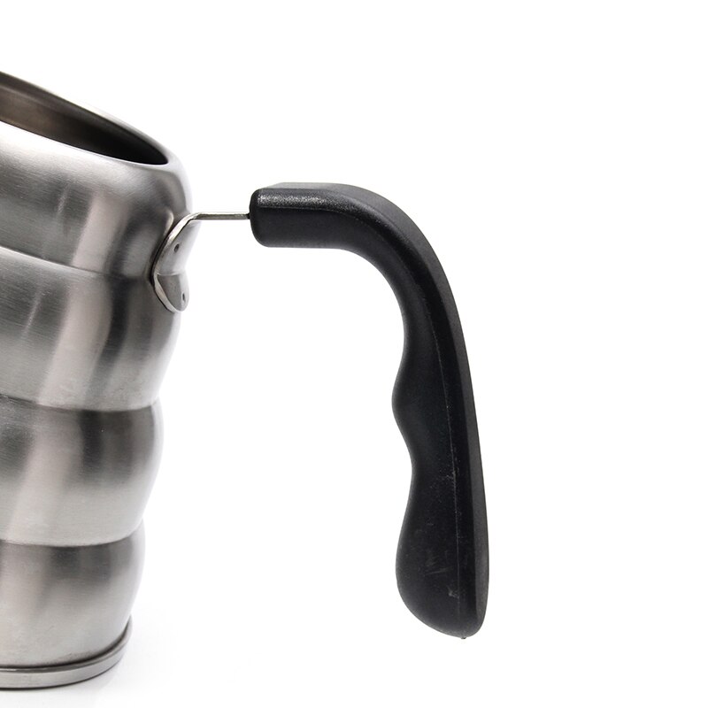 Pour Over Coffee Kettle with BUILT-IN THERMOMETER - 1.2 Liter - Drip Kettle for Pour Over Coffee and Tea