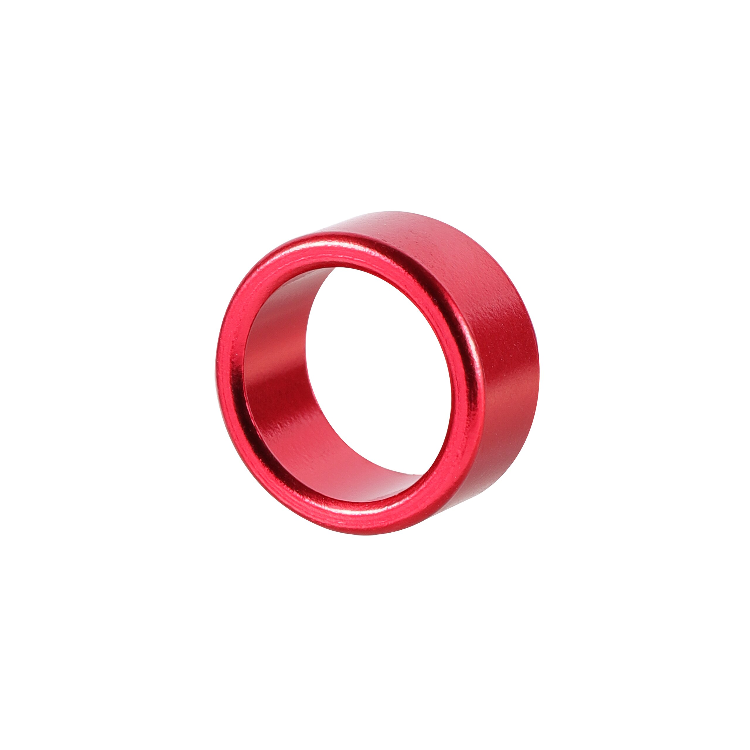 6 Colors Birds Feet Rings Inner Diameter 8mm/10mm Width 6mm Bird Ring Pigeon Dove Quail Foot Ring Farm Animal Carrier 10pcs: Red / Inner diameter 10mm