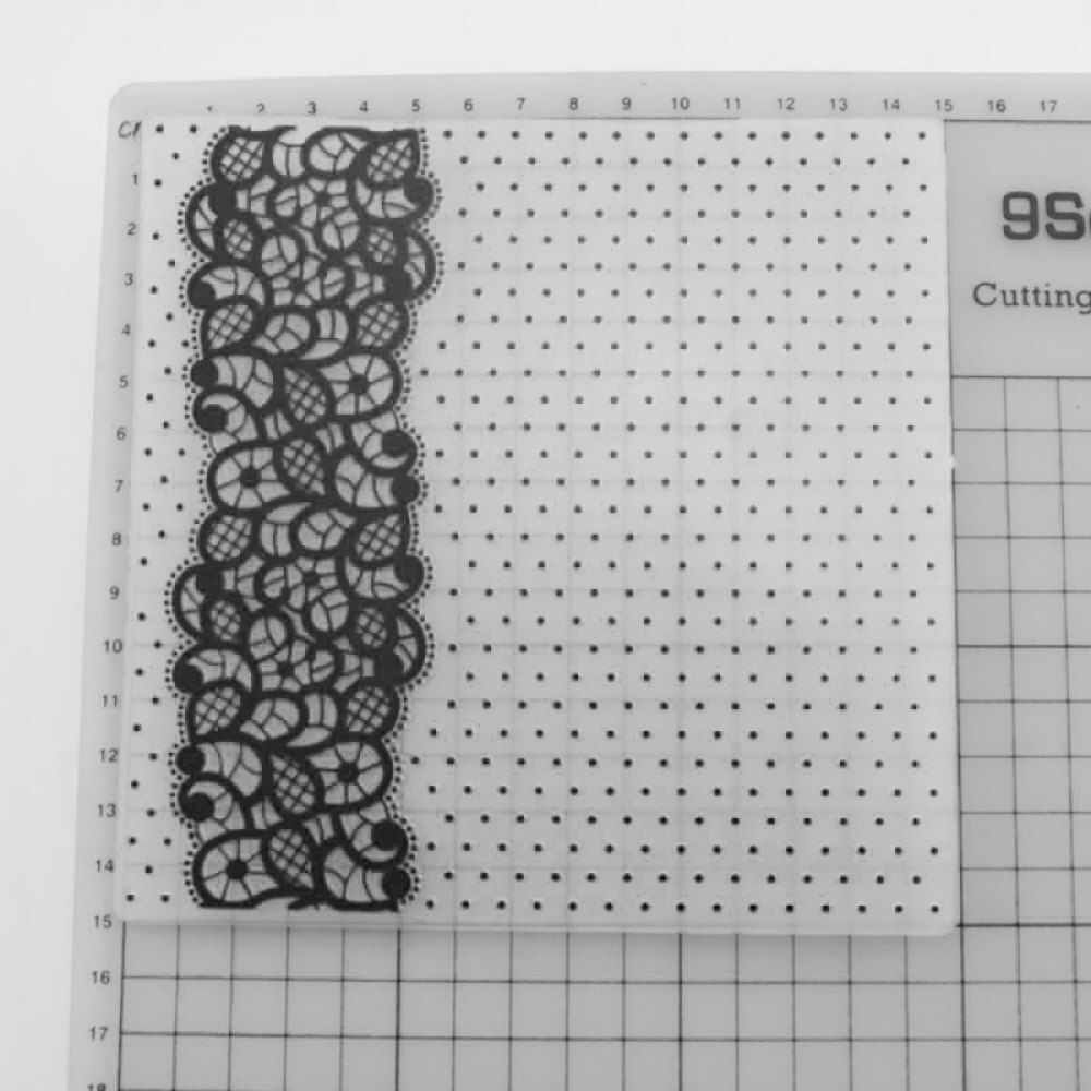 3D Embossing Folders Point Background Plastic Embossing Folder For Scrapbooking DIY Photo Album Card