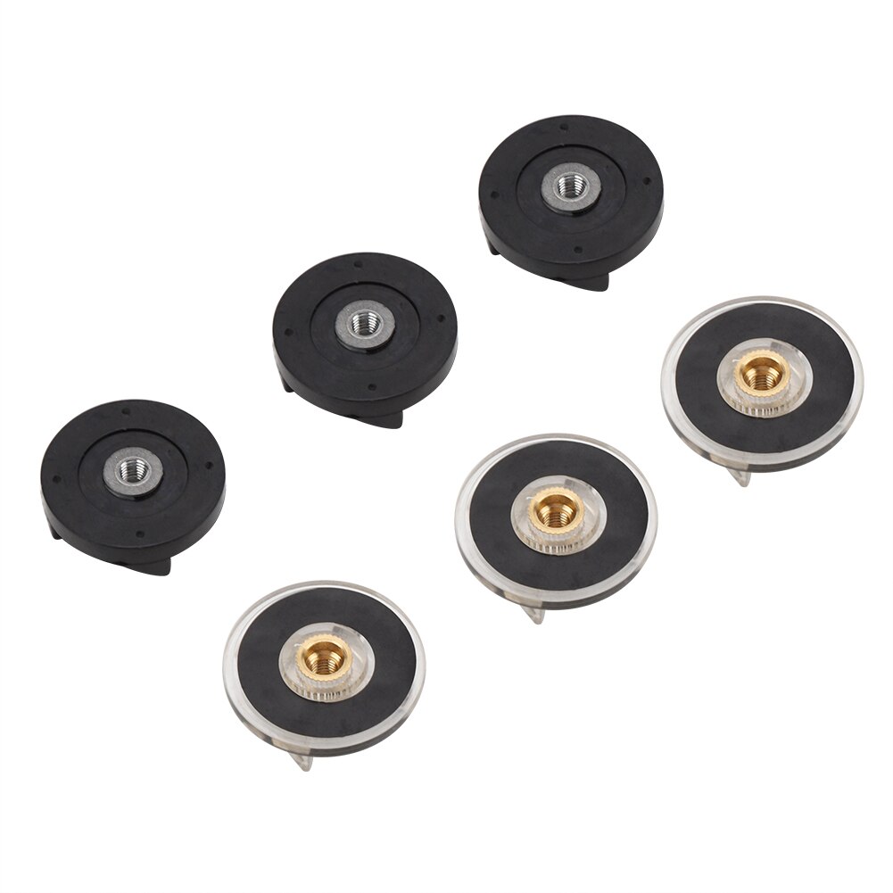 3pcs Rubber Blade Gears + 3pcs Base Gears Blender Part Kit Juicer Accessory Replacement