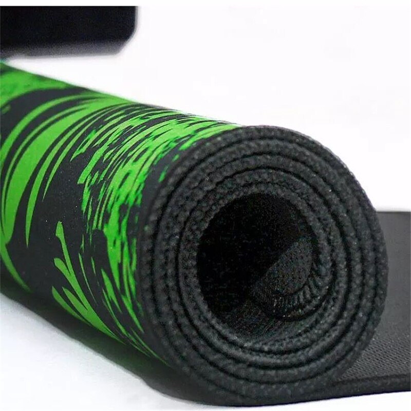 3d Blue Super Cool Modern Abstract Mouse Pad Personality Best Selling Rubber Mat Washed Large Table Mat