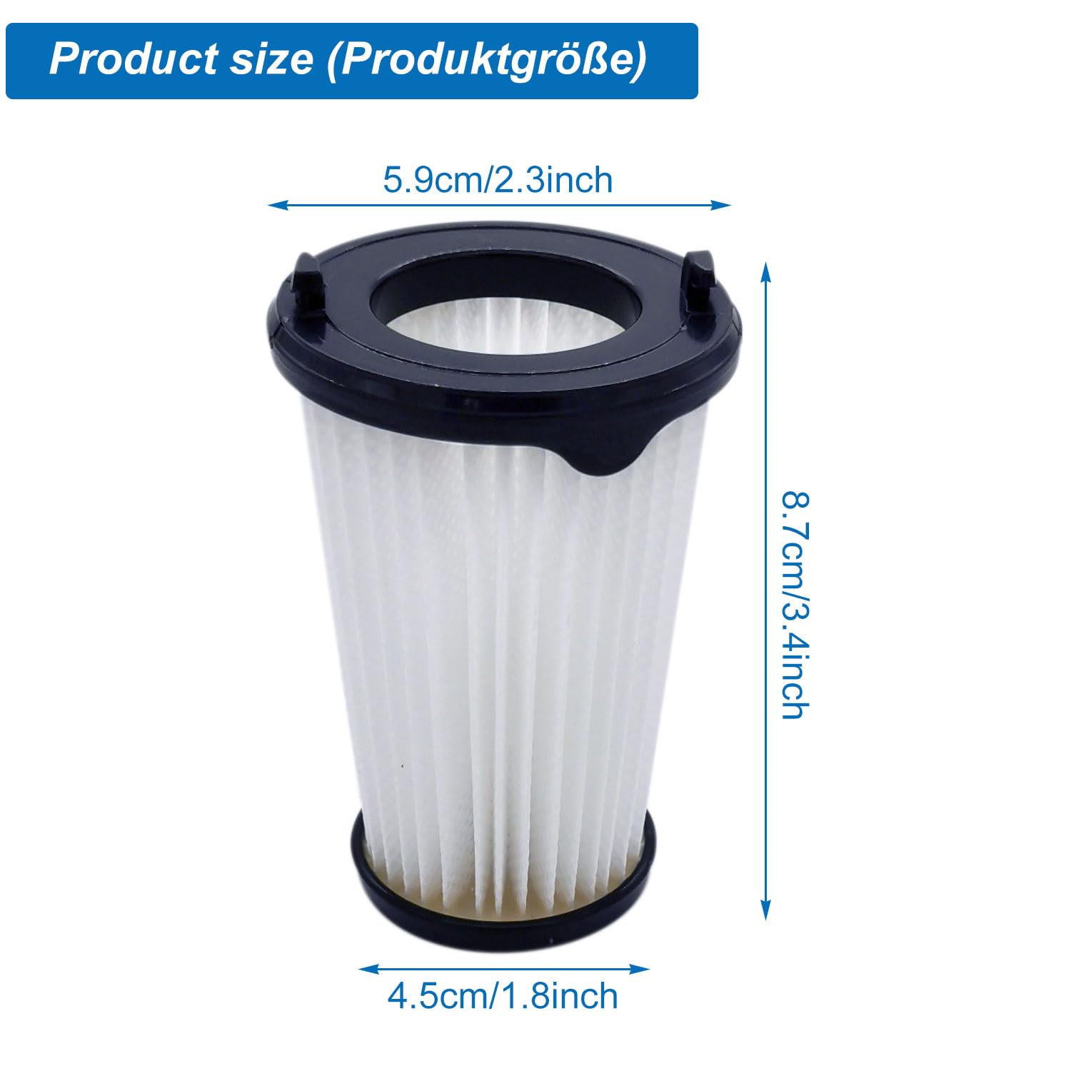 For AEG CX7 CX7-2 AEF150 Electrolux EER73DB EER73BP EER73IG Vacuums Cleaner Hepa Filter Replacement Accessory Spare Part