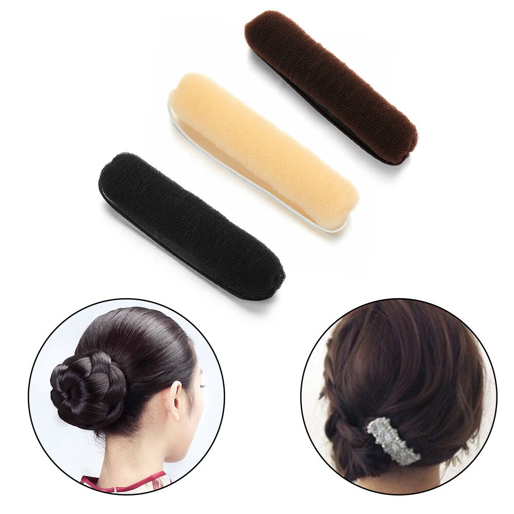 Hair Dispenser Sponge Bump Hollywood Style Rubber Band Strip Knit Hair Curler Long Hair Styling Tools Accessories