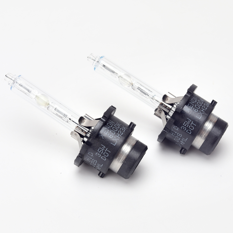 2 uds D2S D2R D4S bombillas de xenón 35W para faro de coche bombilla HID con soporte de Metal 4300k 6000k 8000k