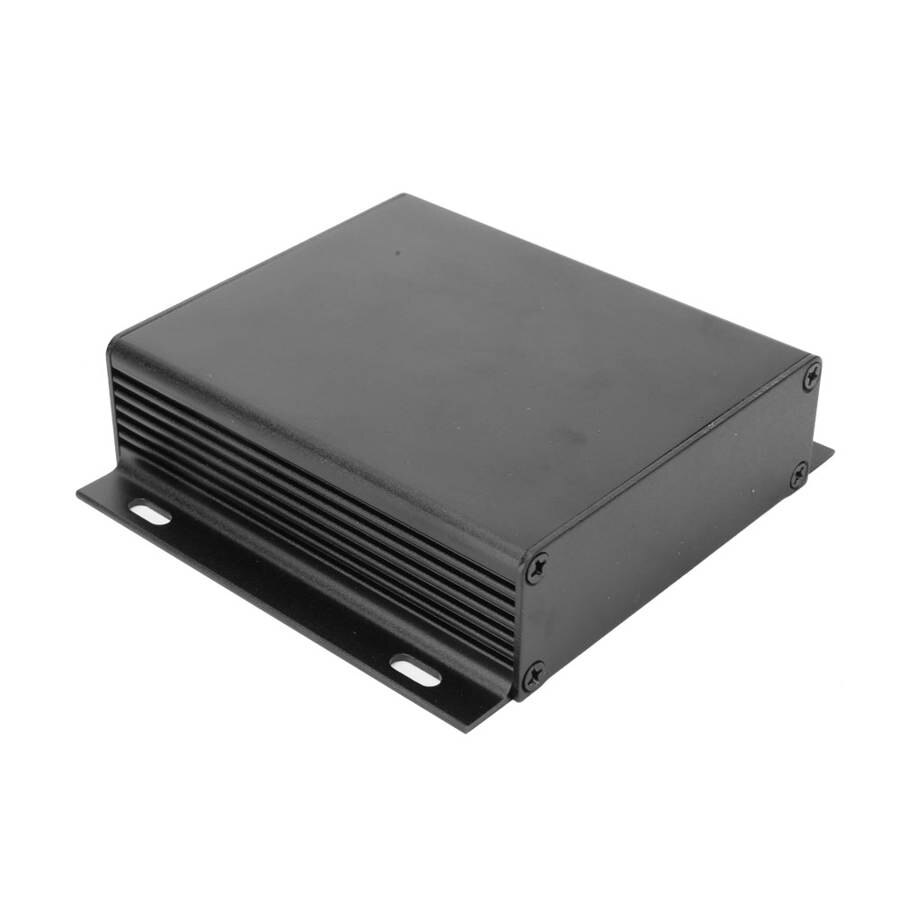 Aluminum Cooling Case Enclosure Electronic Box for Controller GPS 28x104x95m gl