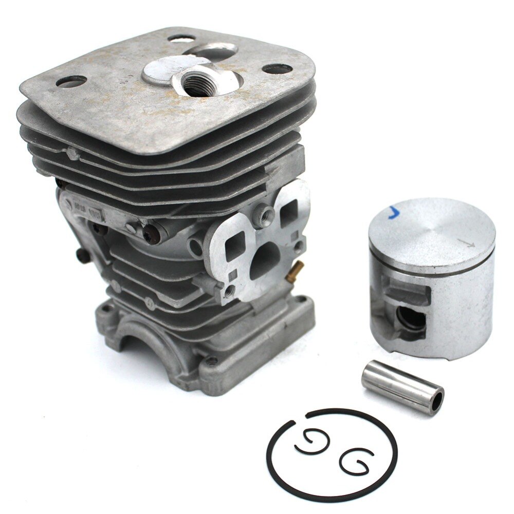 47mm Cylinder Piston Kit For Husvarna 455 455 Rancher 455E 460 460 Rancher Jonsered CS2255 Chainsaw PN 537320402 537320501