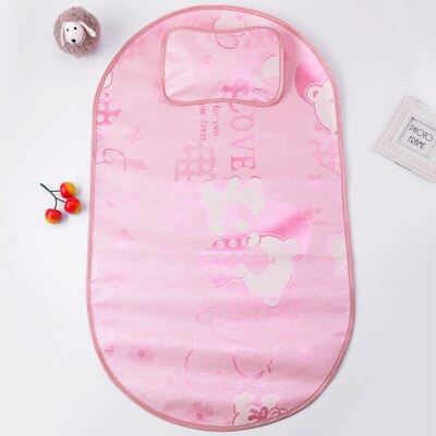 Juego de cama plegable con mosquitera para bebé, cuna portátil para recién nacido, almohada, cuna para Babynest: A
