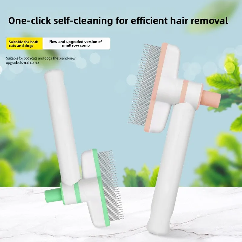 Pet Cat Comb Cat and Dog Hair Removal Brush Cleaning Hair Cleaner Beauty Cleaning Supplies Cat and Dog Universal Pet Supplies