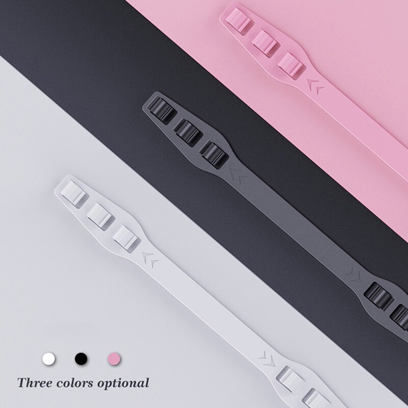 Clip de gancho de hebilla ajustable para mascarilla, soporte antideslizante para aliviar el dolor de oído, correa de extensión para mascarilla protectora, 3 uds.