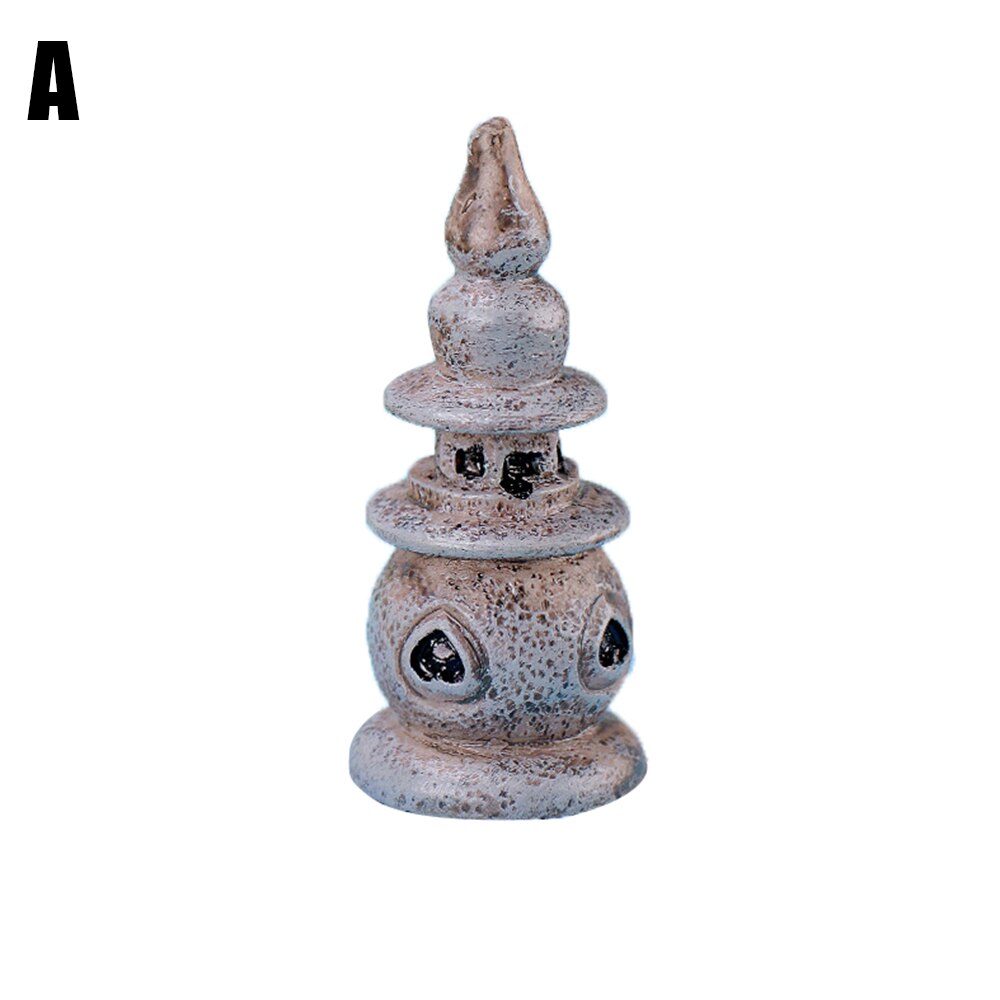 Diy miniatyr mini vattenpool fe trädgård gräsmatta prydnad för berg dockskåp heminredning hantverk: E