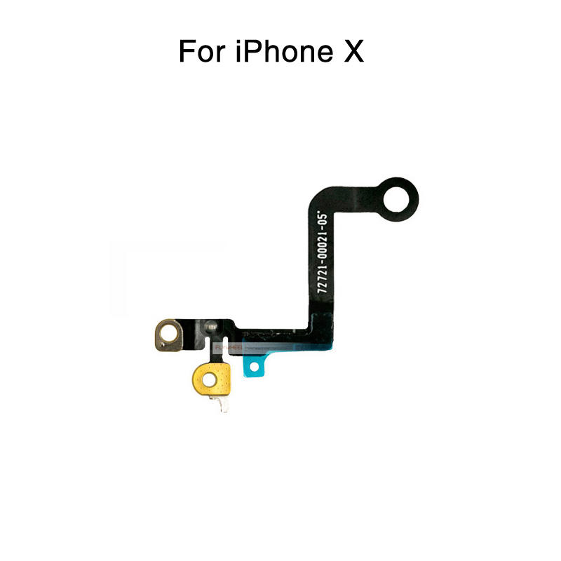 1pcs For iPhone 6G 6S 7 8 Plus X NFC Chip Camera Clip Buttons Stickers Bluetooth Signal Antenna Accessory Flex Cable