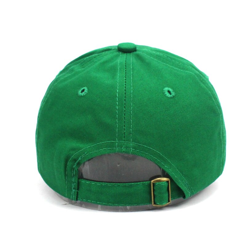 Nuovo Bambini del Berretto Da Baseball di Colore Solido Dei Bambini Snapback Berretti Per La Primavera Estate Hip Hop Della Ragazza del Ragazzo Cappelli Del Bambino Per 1-7 anni di Età Verde