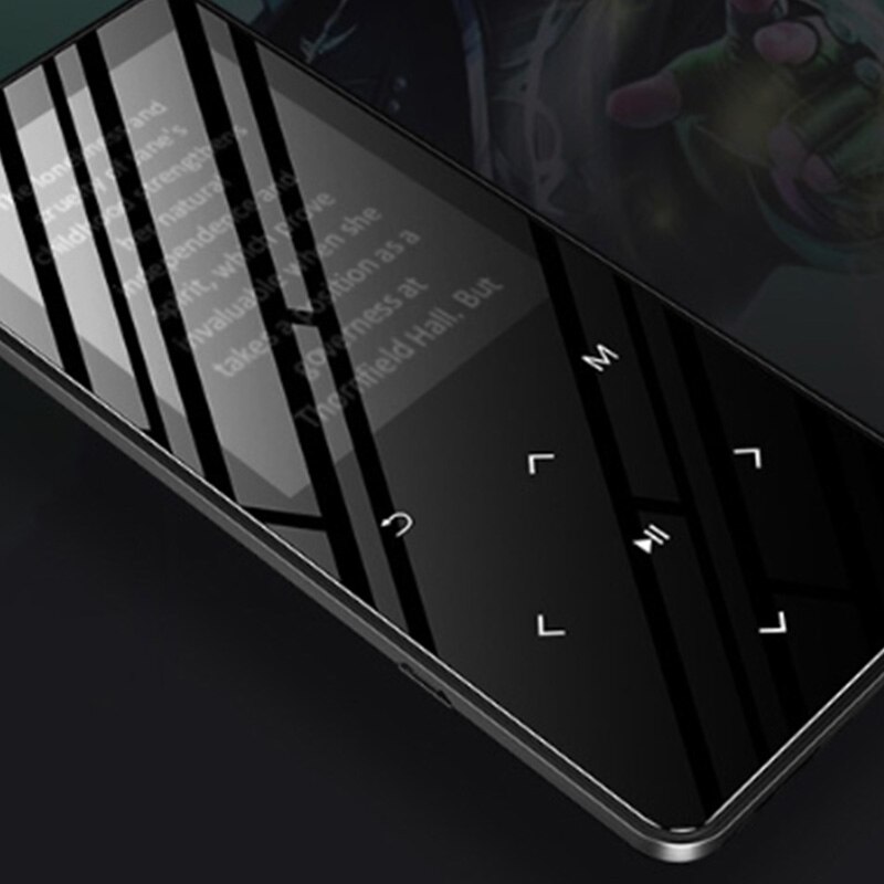 Mp4 spelare med bluetooth  mp3 mp4 musikspelare bärbar  mp4 media ultratunn 2.4- tums kontaktnyckel