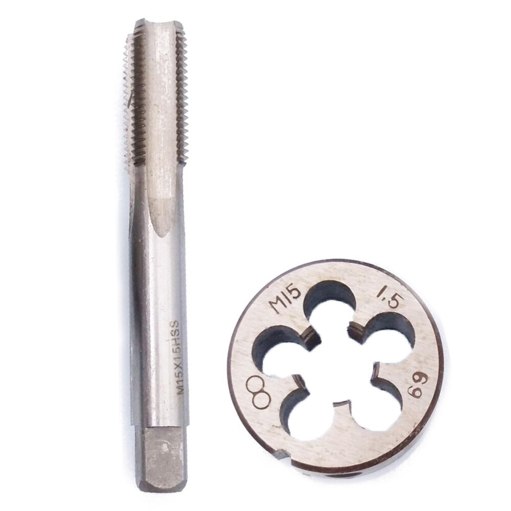 15mm X 1.5 Metric Right Hand Thread Tap M15 X 1.5mm Pitch High Speed Steel HSS