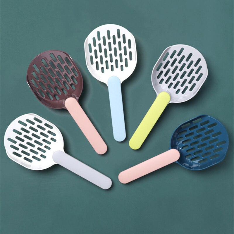 Gato maca pá de limpeza do animal estimação gato maca filtro ferramenta gato toalete apoio pá maca do gato base conjunto