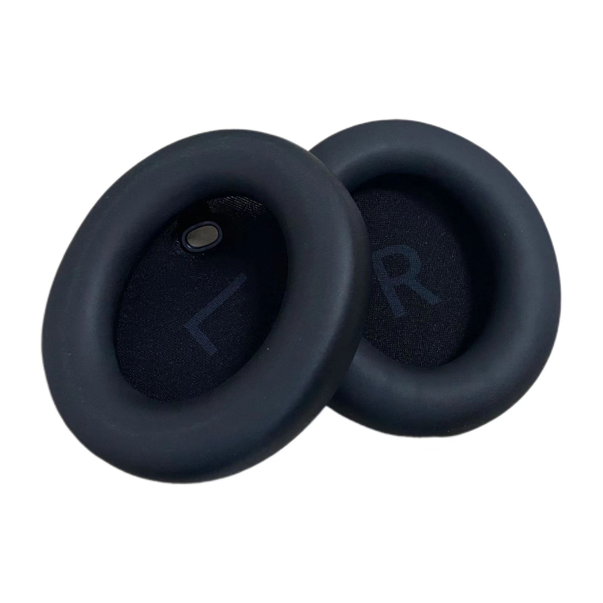 Almohadillas originales para auriculares Anker Soundcore Space one S1, repuesto de auriculares spaceone, orejeras: Negro