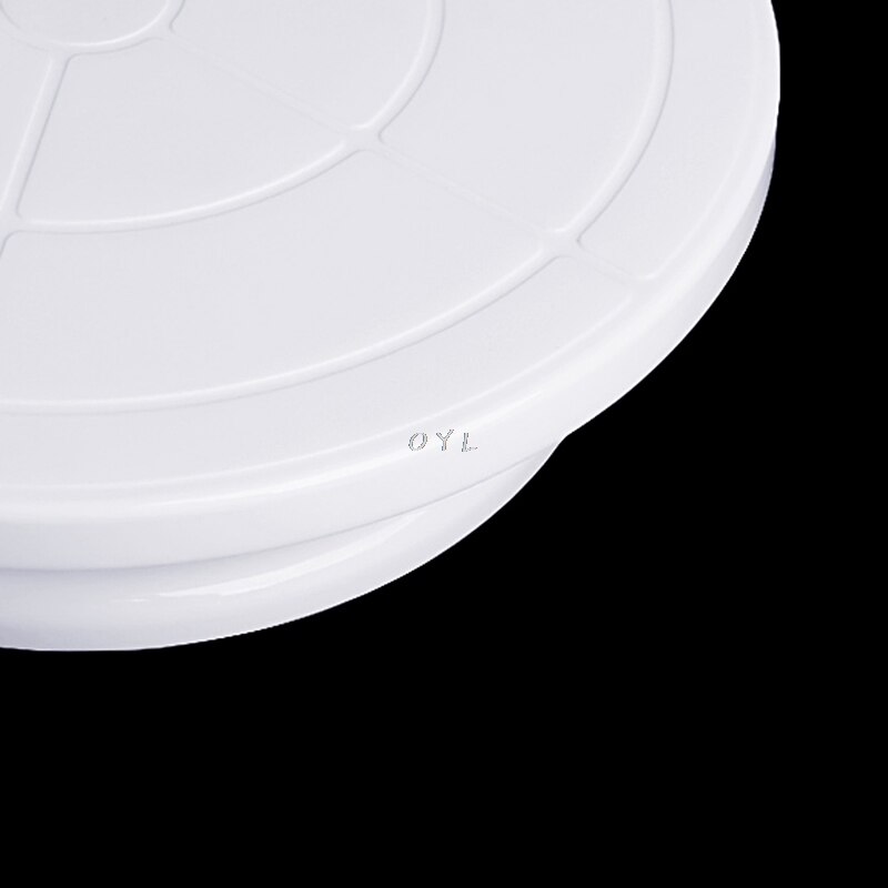 11 "Roterende Plaat Revolving Decorating Cake Draaitafel Keuken Display Stand