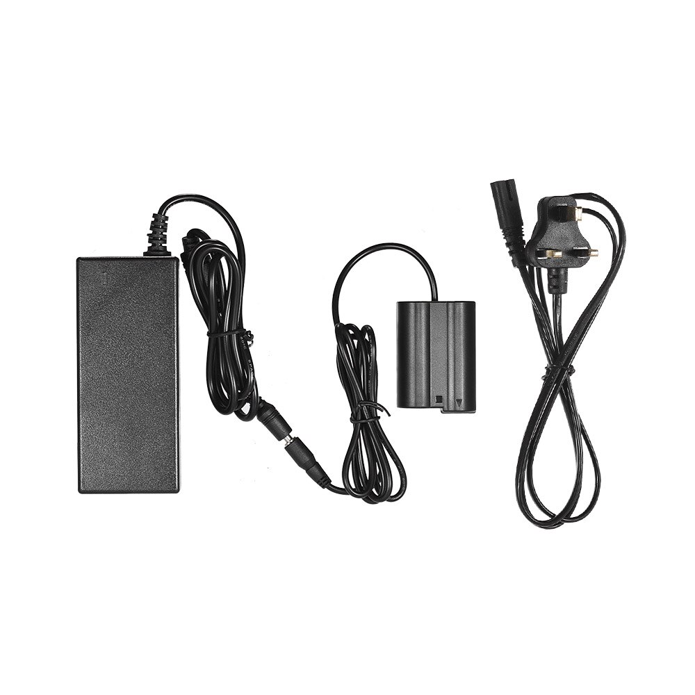 Andoer EH-5 plus EP-5B AC Power Adapter DC Coupler Camera Charger Vervangen voor EN-EL15 voor Nikon D7000 D7100 d7200