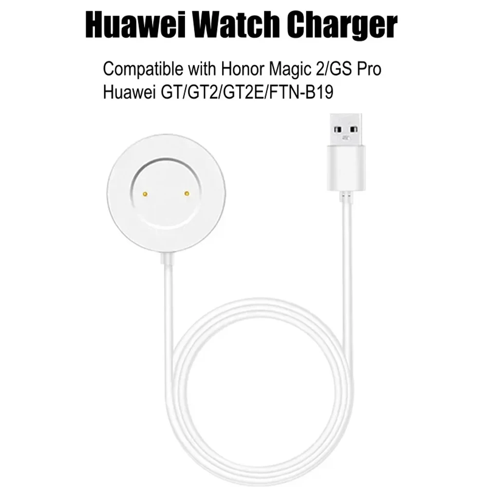 Base de chargeur pour Huawei Watch GT2/GS Pro/Magic 2/Dream/GT 2e/Active/Sport, support de station de remplacement pour montre intelligente
