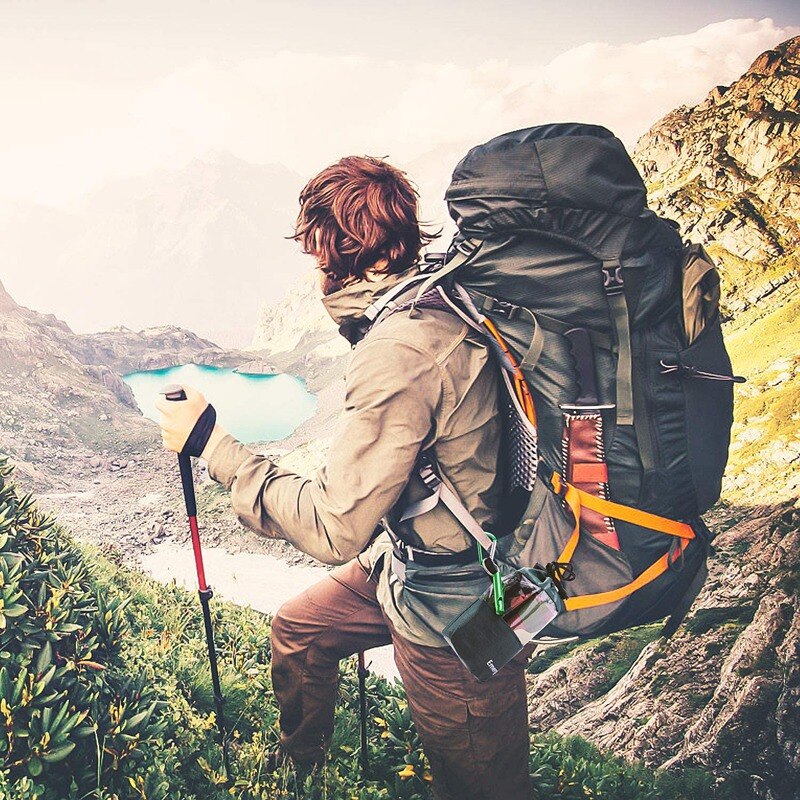 Camping Notfall Schlafsack Camo Sack Ultraleicht Wasserdichte Thermische Raum Decke Überleben Kits für Outdoor Camping