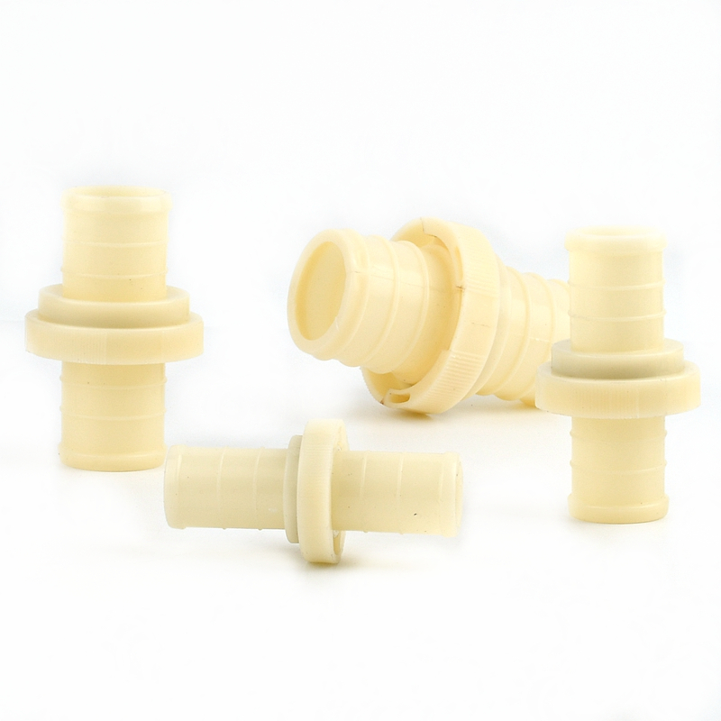 Tubo da giardino per irrigazione attacco rapido, connettore rapido per tubo flessibile in plastica, giunto a scatto per tubo in ABS, diametro esterno da 25mm a 75mm,1 pz