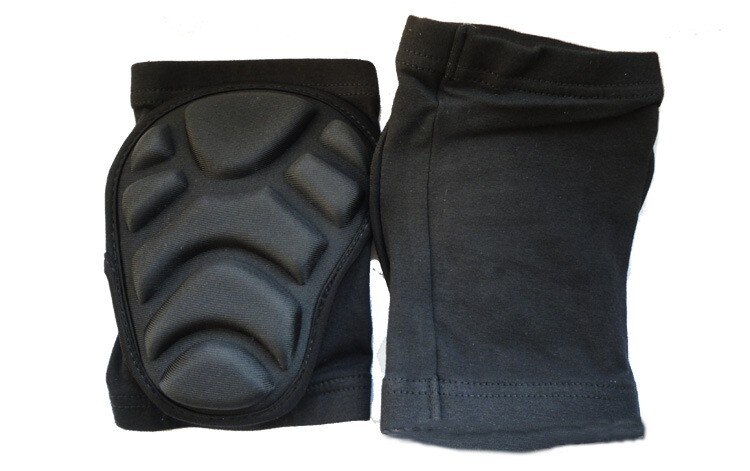 Svevet utendørs snowboard skøyte hip pad rulleskøyter knebeskyttere håndleddstøtte snowboard knebeskyttelse ski impact shorts: 1 par kneputer / Xs