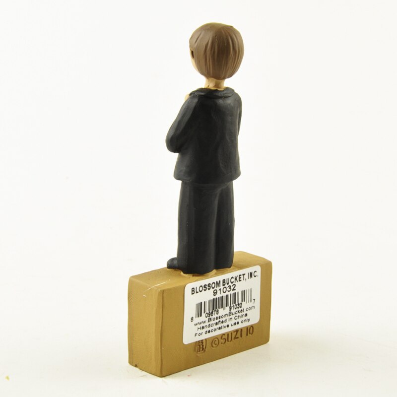 My First Communion Decoration Boy Cake Topper Accessories Ark of the Covenant Holy Resin Figurines Home Decor