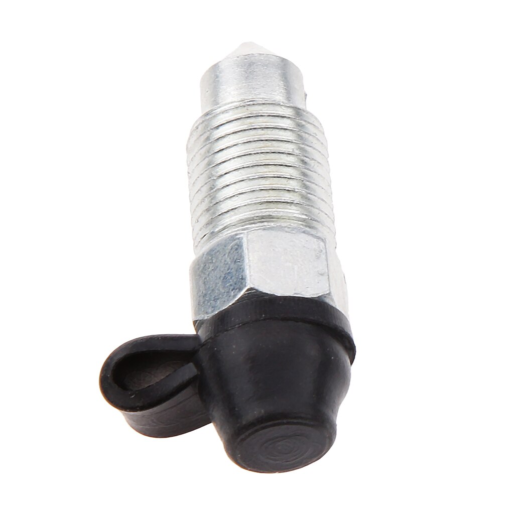 Brake Caliper M10 x 1mm Stainless Bleed Screw Nipple for Motorcycle