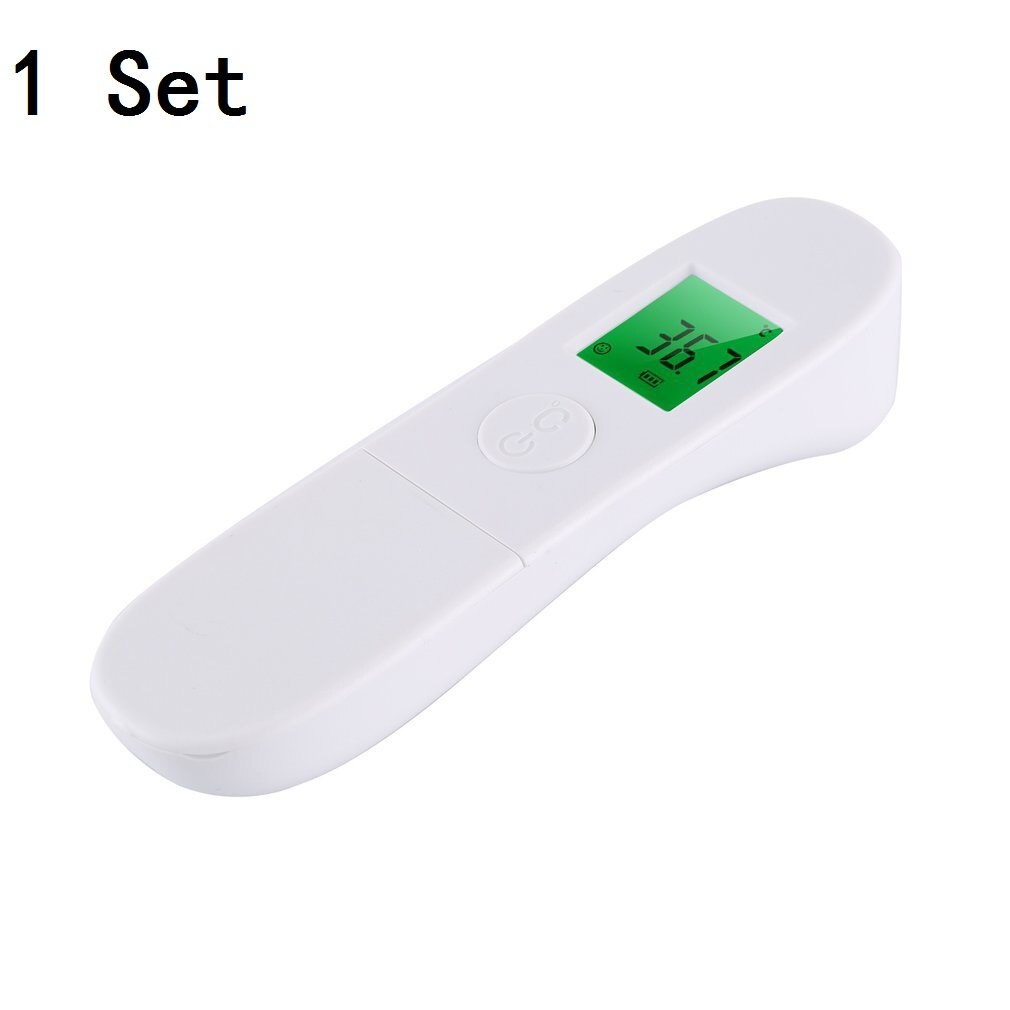 Outad 1 conjunto digital termômetro infravermelho temperatura do corpo para crianças adultas testa sem contato corpo termômetro: Default Title