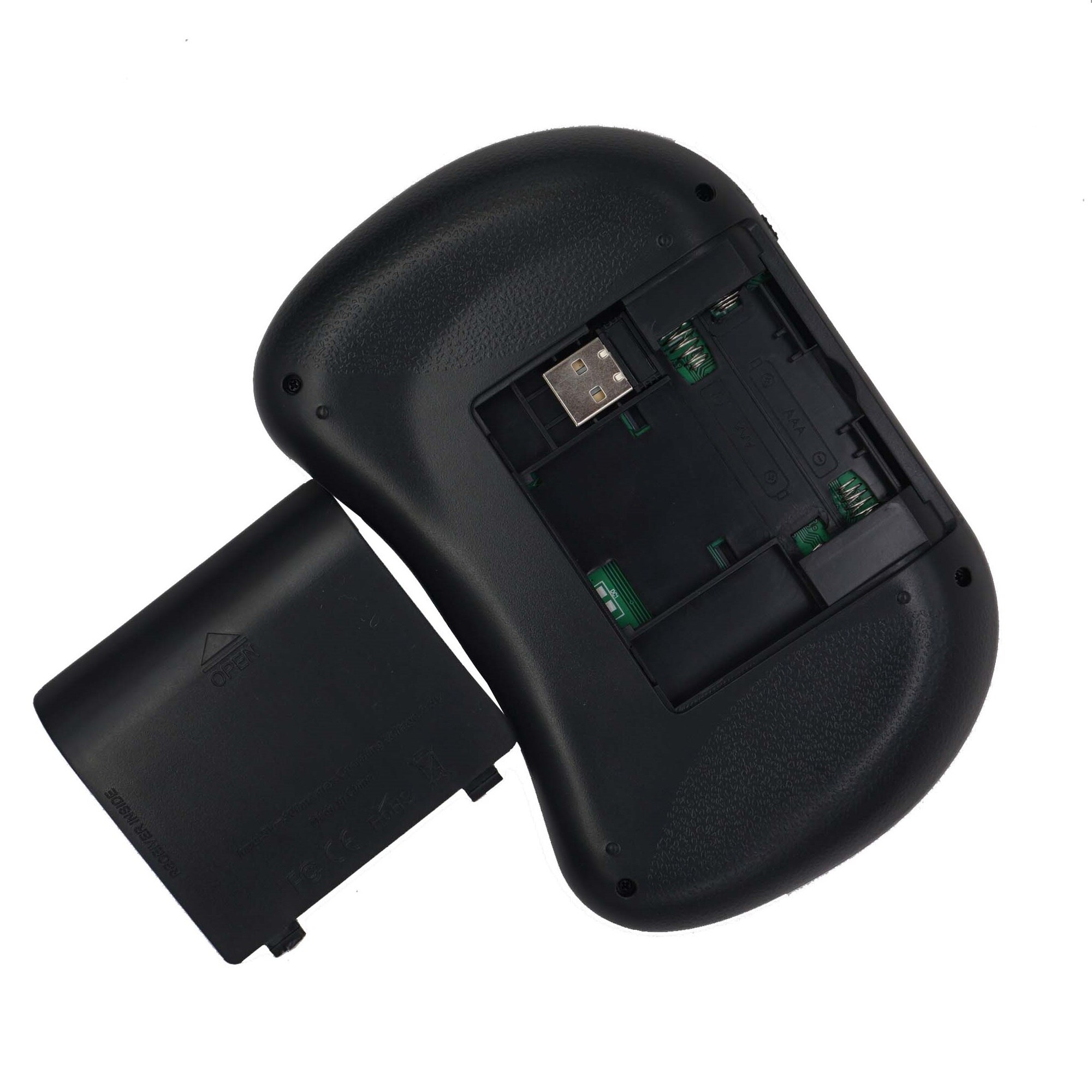 i8 Keyboard Backlit English Russian Air Mouse 2.4GHz Wireless Keyboard Touchpad Handheld for TV Box with Lithium Battery