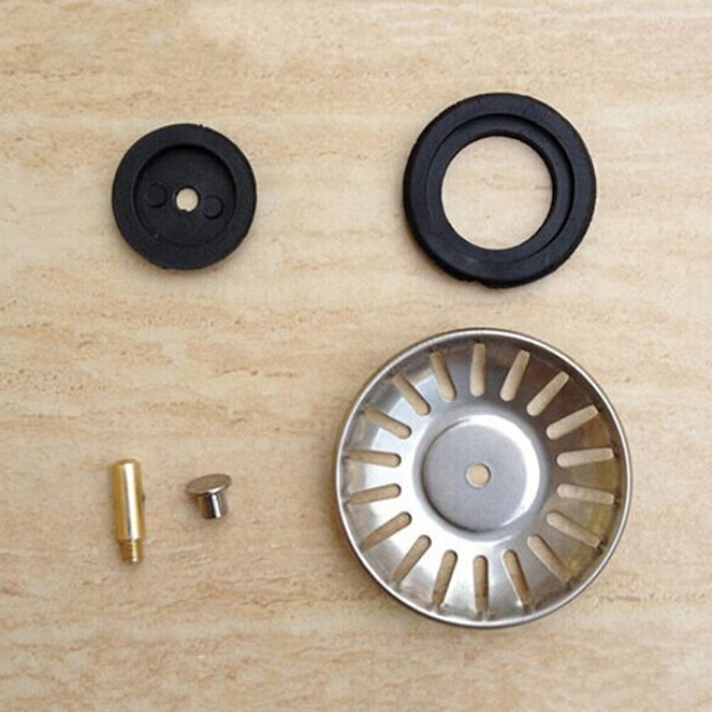 1Pc Keuken Zeef Bak Franse Chef Mand Gootsteen Riool Accessoires Gereedschap Mesh Mand Spoelen Zeef Rvs Spoelbak Filter