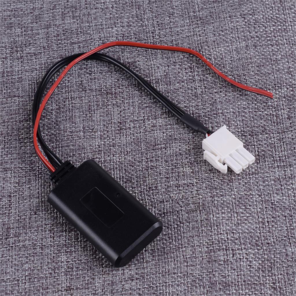 5-12V 3 Pin Bluetooth Module Radio Stereo AUX Music Cable Adaptor Fit For Goldwing GL1800 F6B 1800&#39;s Accessories