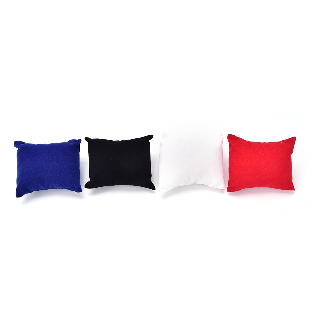 5pcs 8x9cm Watch Holder Display Pillows Bracelet Pillow Cushion Jewelry Bracelet Bangle Pillow Display Holder