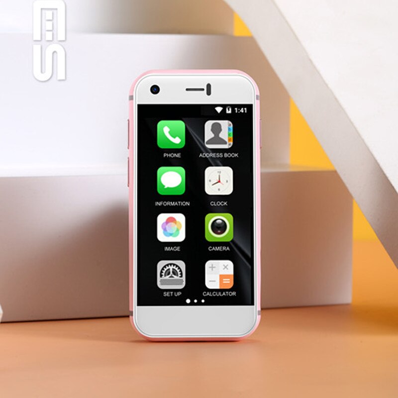 Soyes 7S Mini Android Smart Phone 2.54" High Resolution Screen 1GB RAM 8GB ROM Dual SIM Mobile Phone
