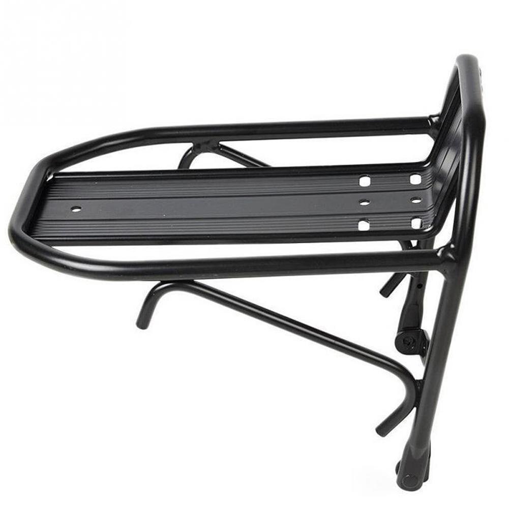 Aluminum Alloy Bicycle Racks MTB Road Bike Front Rack Durable Carrier Panniers Bag Carrier Luggage Shelf Cycling Bracket