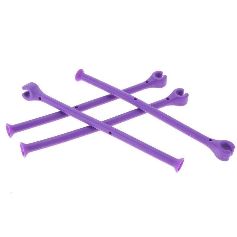 4 Pcs/set Verre Économiseur Unique Outil De Nettoyage De Cuisine de Silicone de Support de Verre À Vin pour Vaisselle Flexible Lave-Vaisselle Fixation