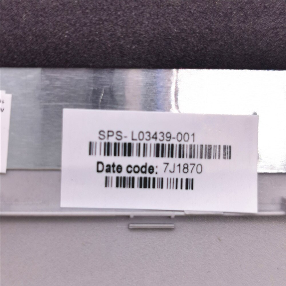 924892-001 L03439-001 AP204000181 per HP 15-BS BR BU BW 250 255 G6 TPN-C129 C130 computer portatile Lcd coperchio posteriore coperchio posteriore Silve