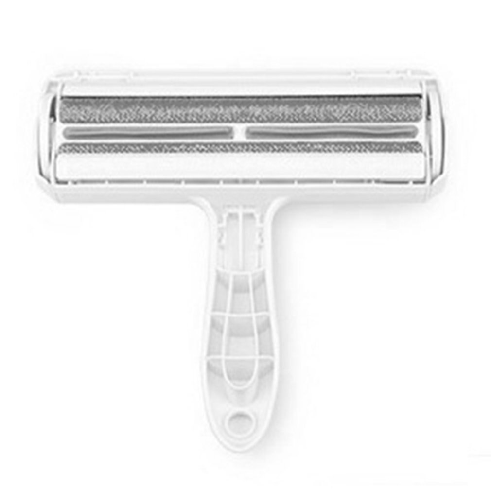 Pet Roller Hair Gluer Pet Hair Removal Cleaner Dog Cat Brush Furniture Carpet Remove Cat And Dog Hair: grey