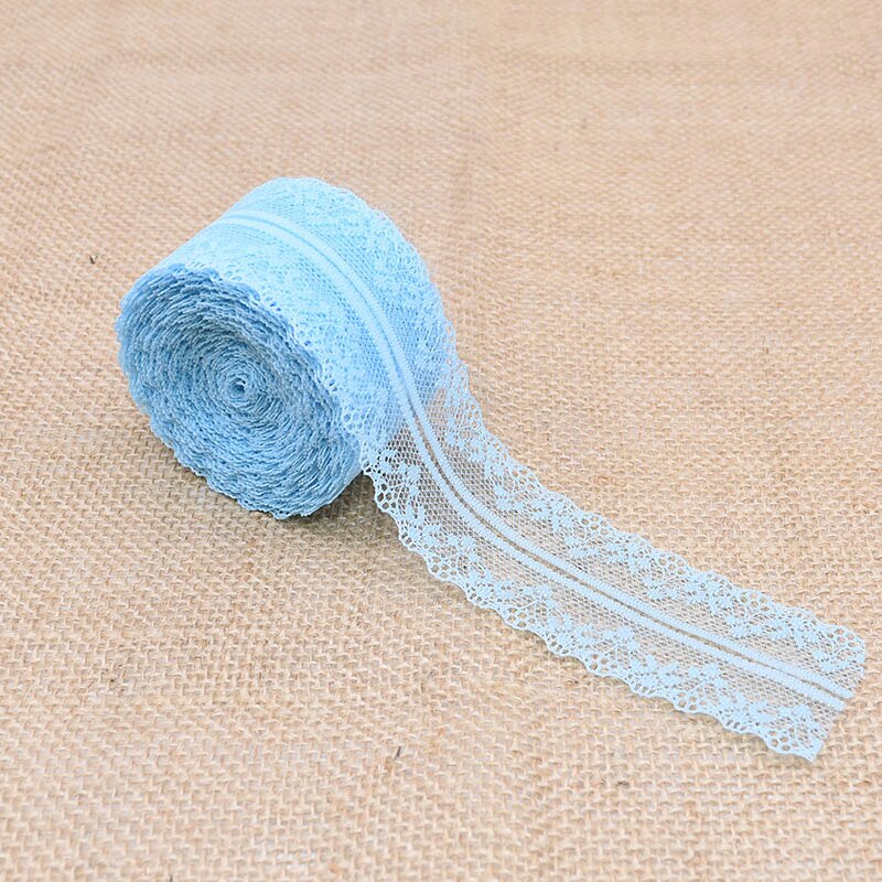 10 m/lot 4cm dentelle Tulle rouleau tissu bobine de mariage bricolage décoration bébé douche Tutu anniversaire décor fête fournitures décoratives