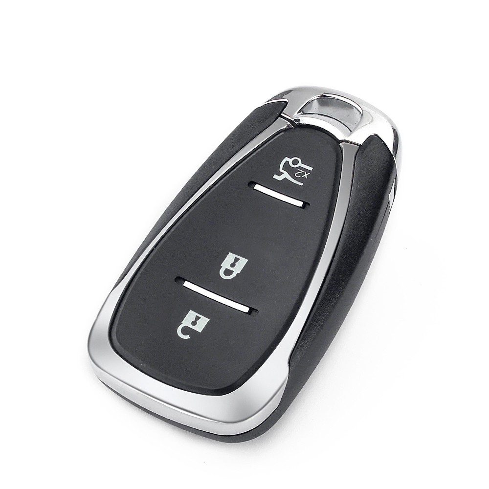 KEYYOU-carcasa de llave remota para Chevrolet Cruze Malibu Camaro, 2/3/4/5 botones, carcasa del cuerpo Fob